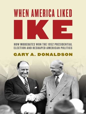 cover image of When America Liked Ike